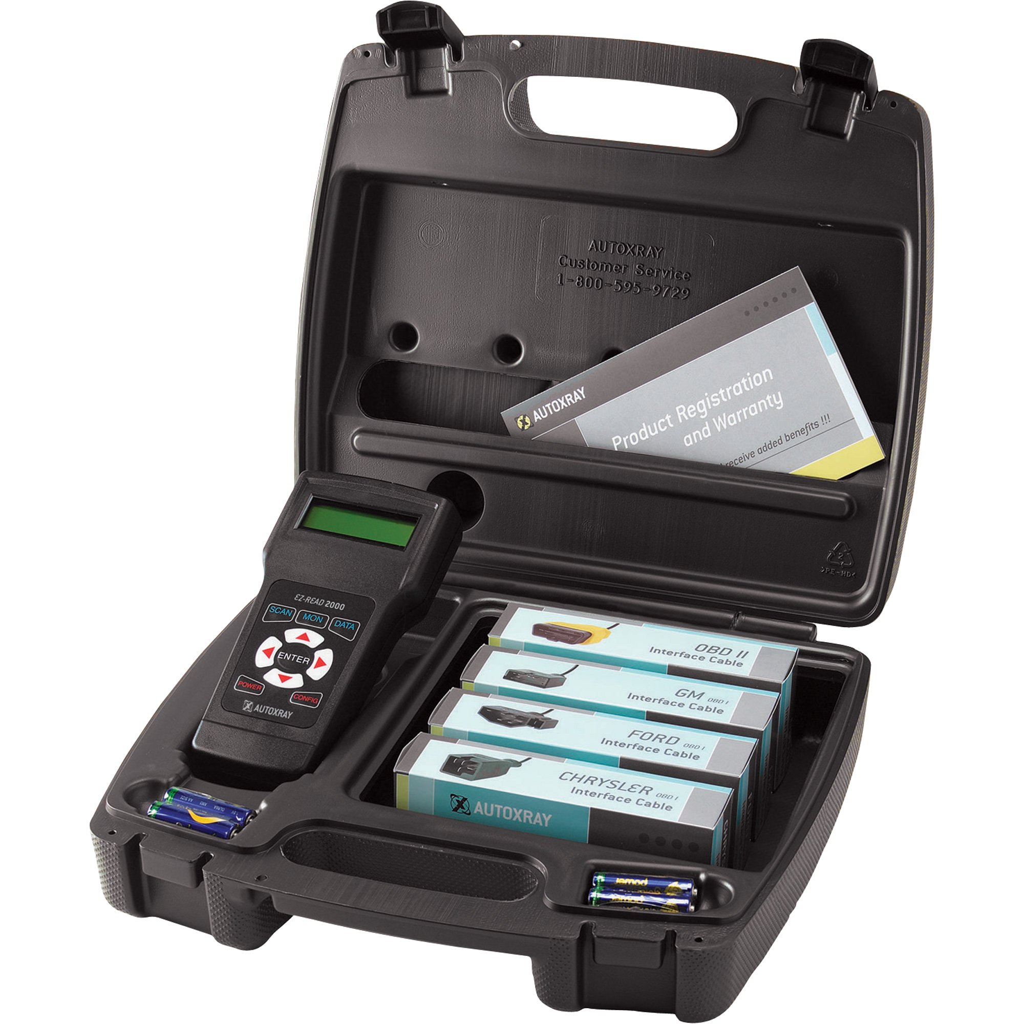 AutoXray Advanced Code Reader — EZ Read 2000